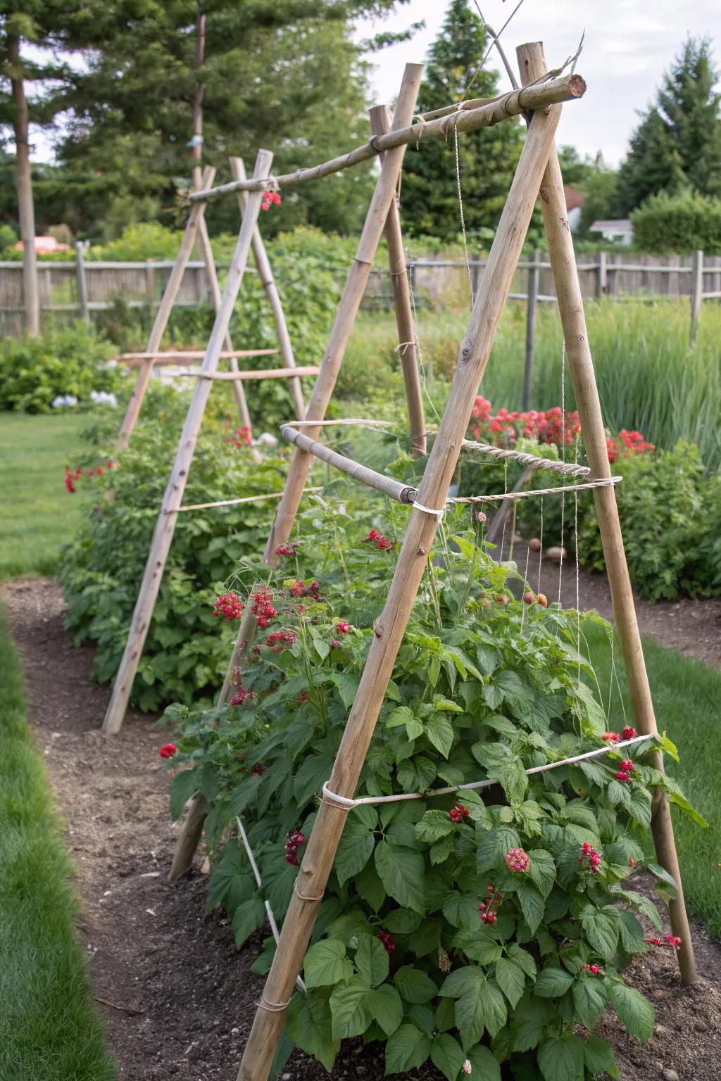 Craft a DIY support system that reflects your personal style.