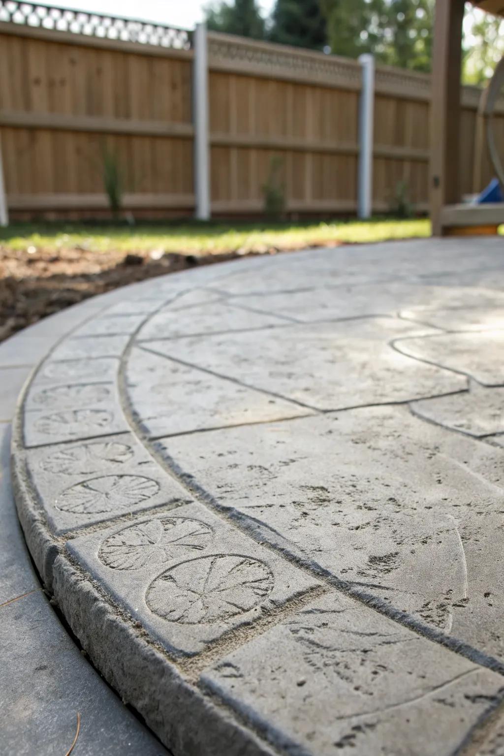 Textured surfaces add visual interest and tactile appeal.