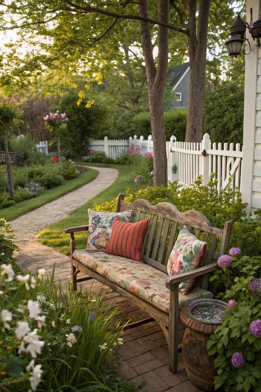 A cozy seating area invites relaxation and conversation.