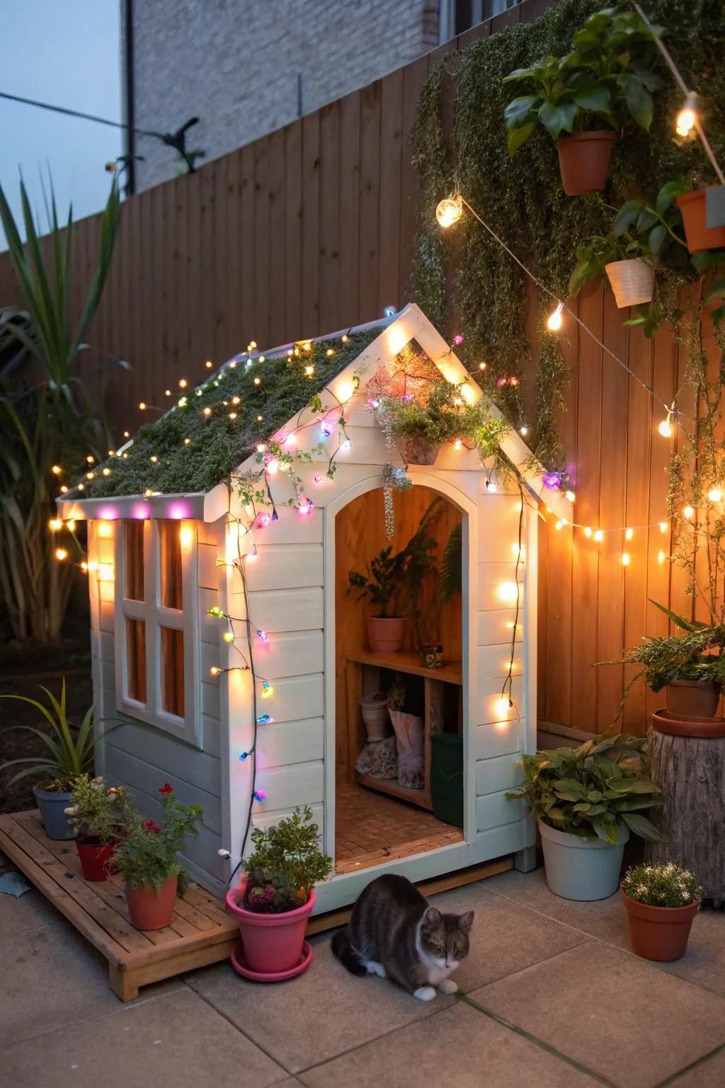 Add a touch of magic with decorative elements.