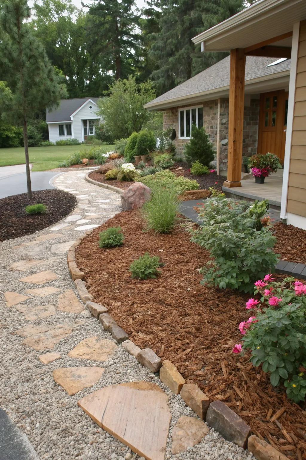 A textured landscape that adds dimension and intrigue.