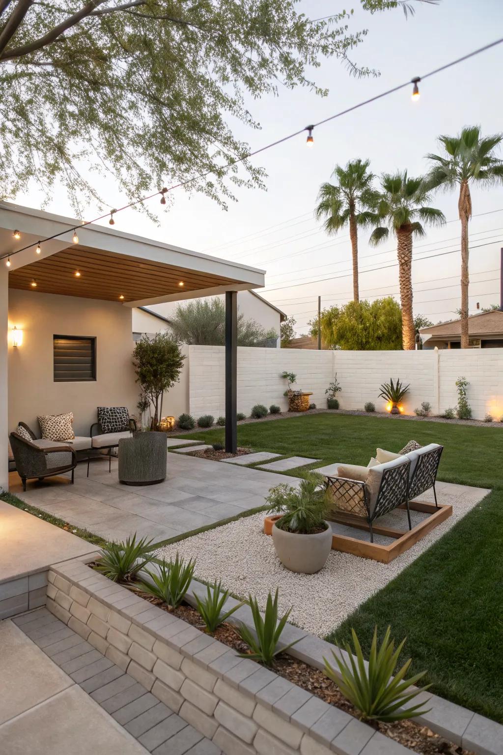 Minimalist designs maximize space and style.
