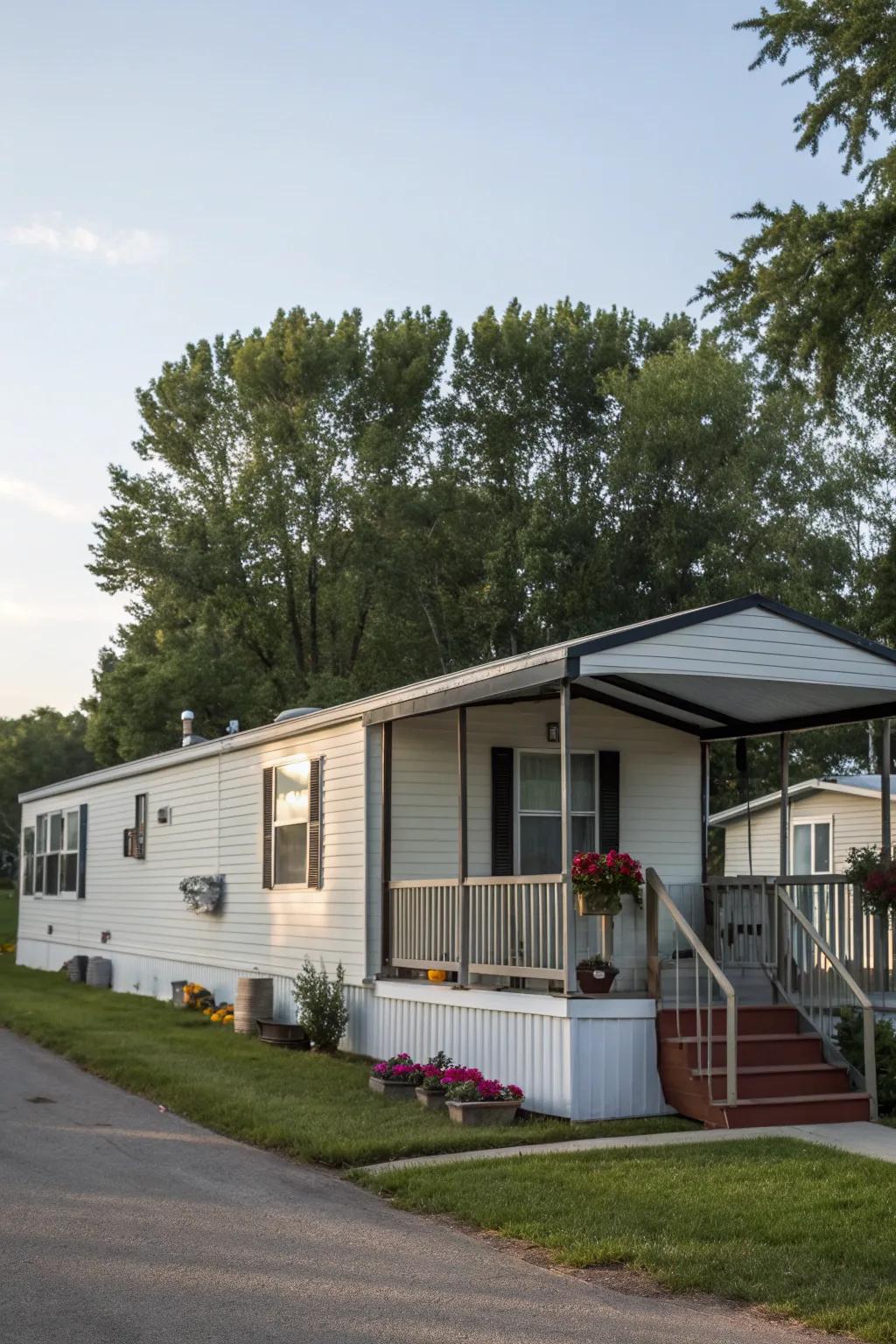 Architectural features add depth and interest to your home.