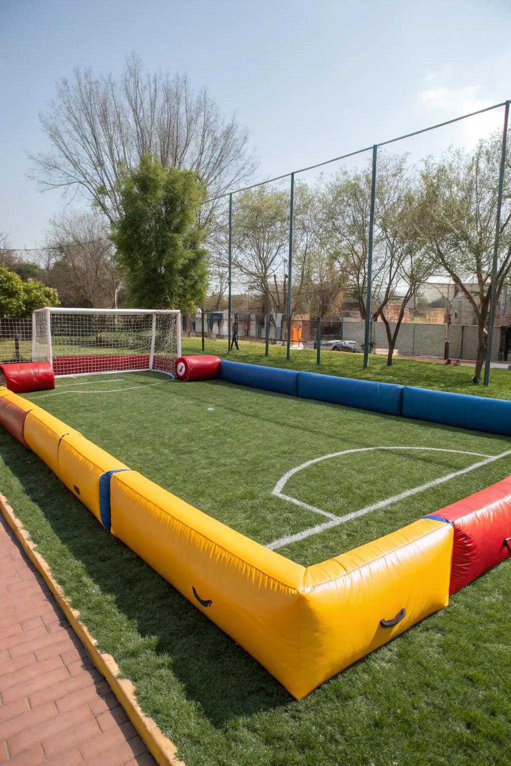 Safety features ensure worry-free playtime.