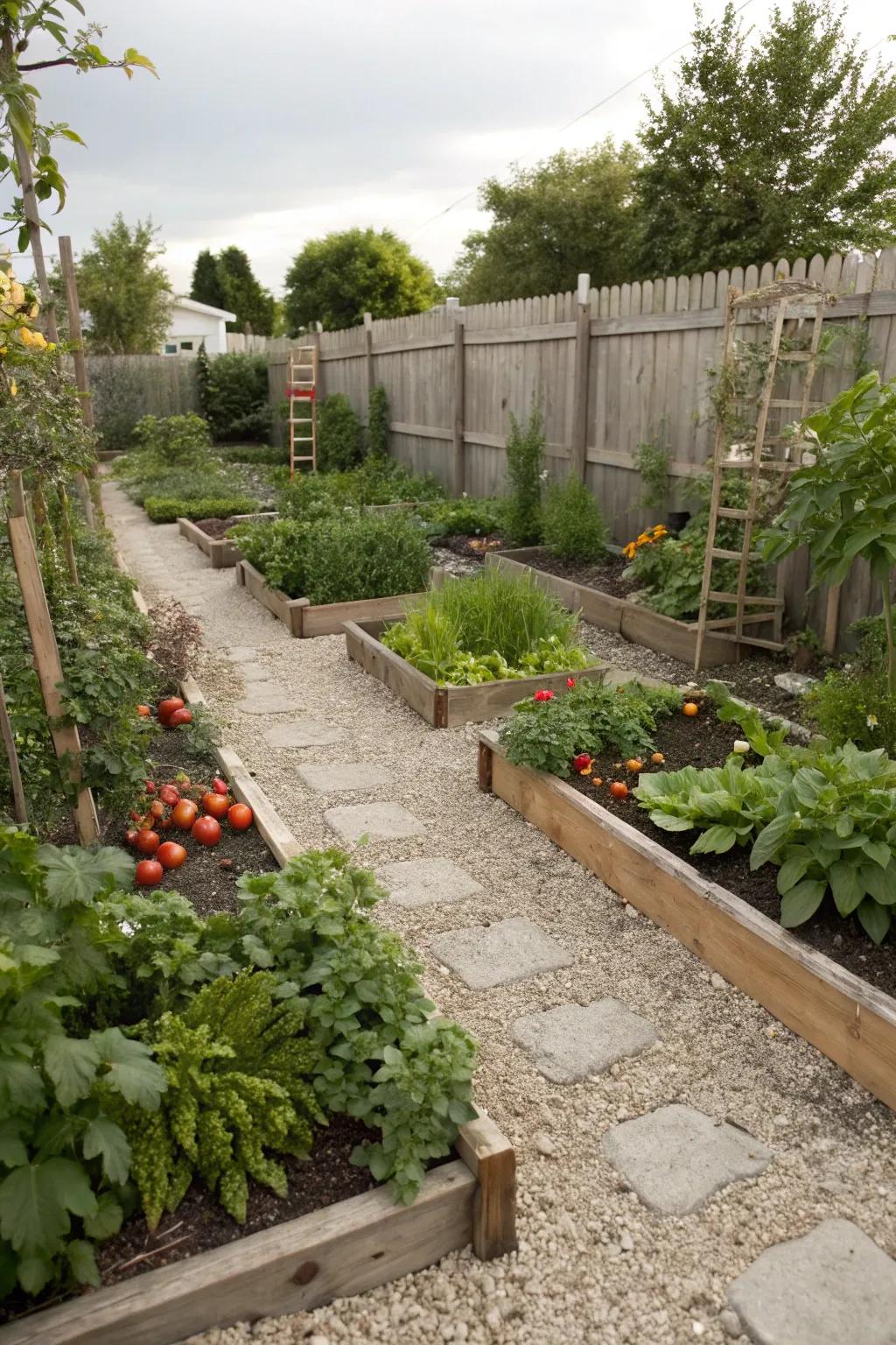 Small Backyard Vegetable Garden Layout Ideas For Maximum Yield Small Backyard Vegetable Garden Layout Ideas For Maximum Yield