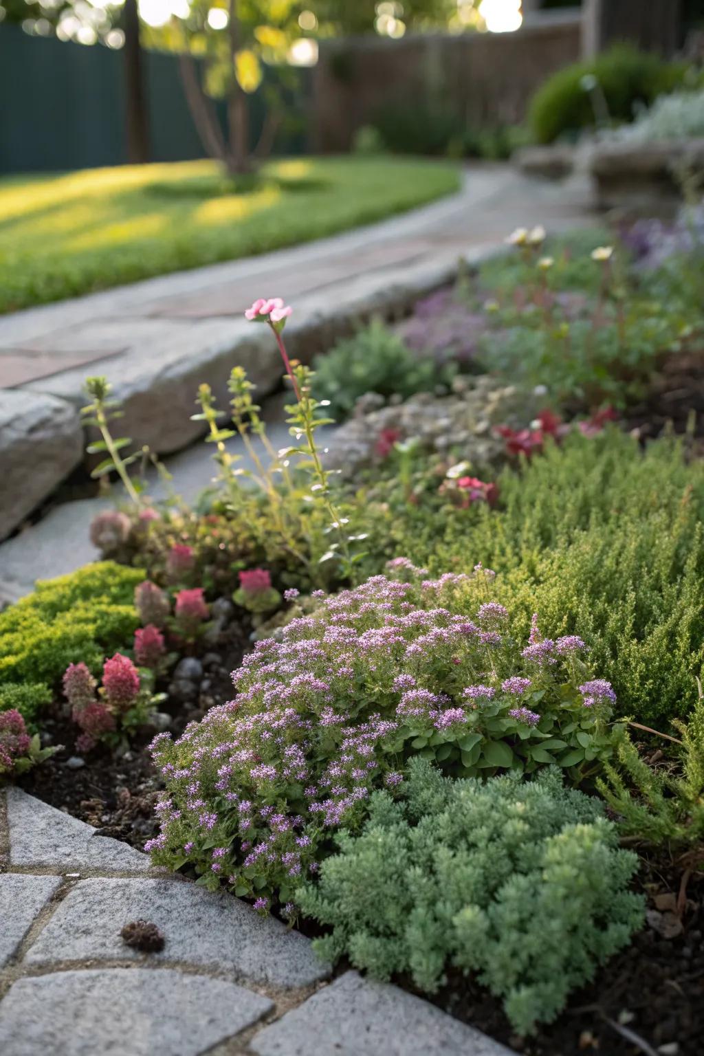 Ground covers keep your garden low-maintenance and lush.