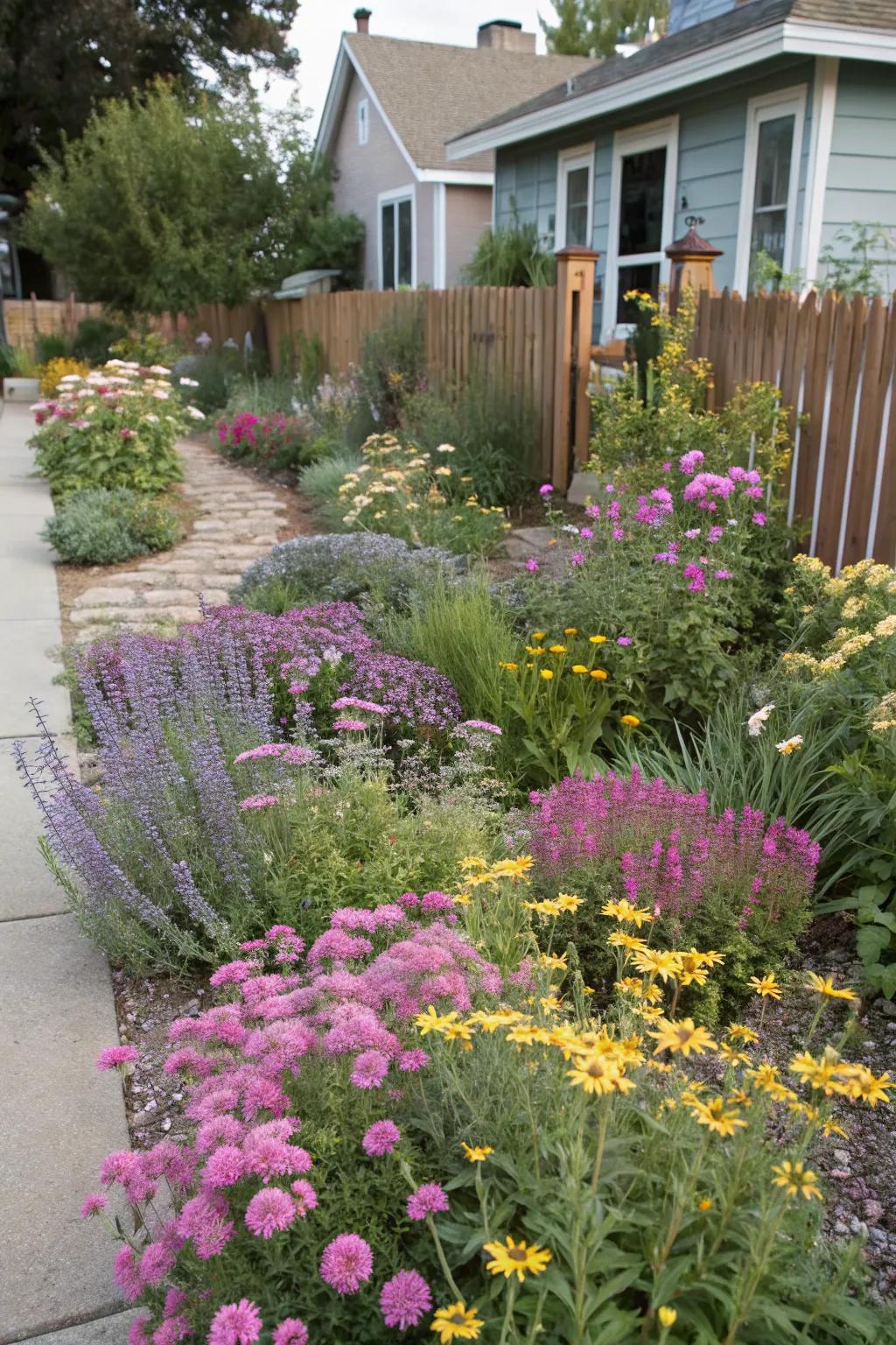 Choose perennials for a vibrant, low-maintenance garden.