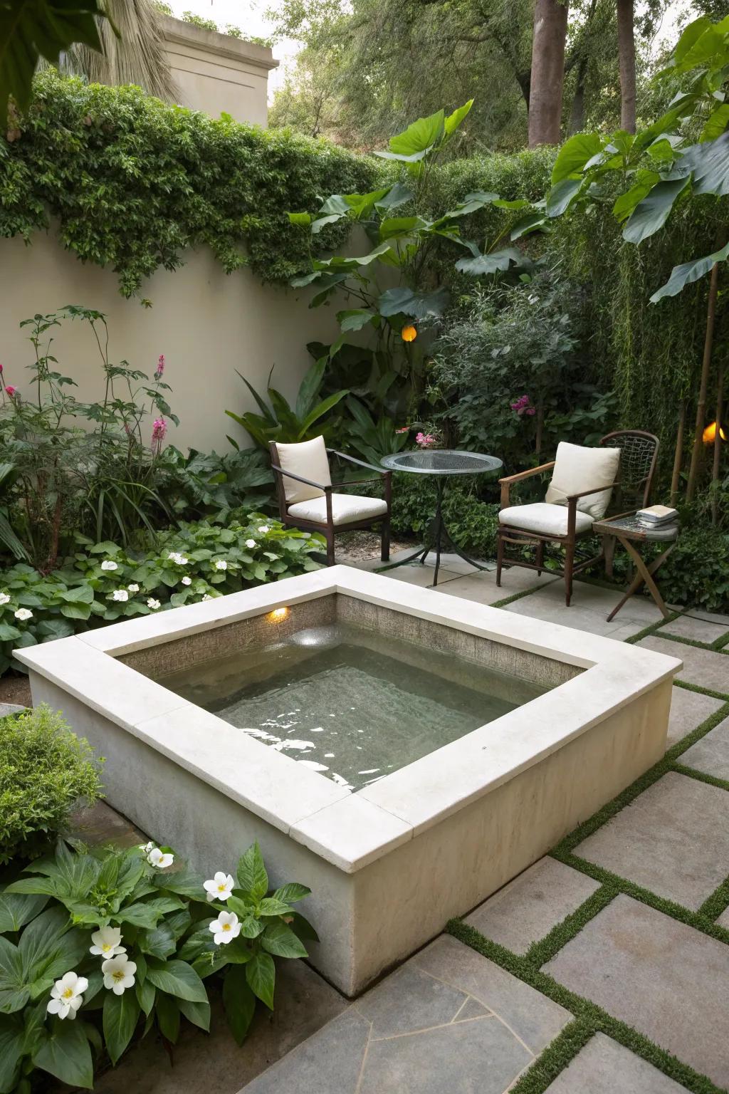 A rectangular basin is a minimalist's dream.