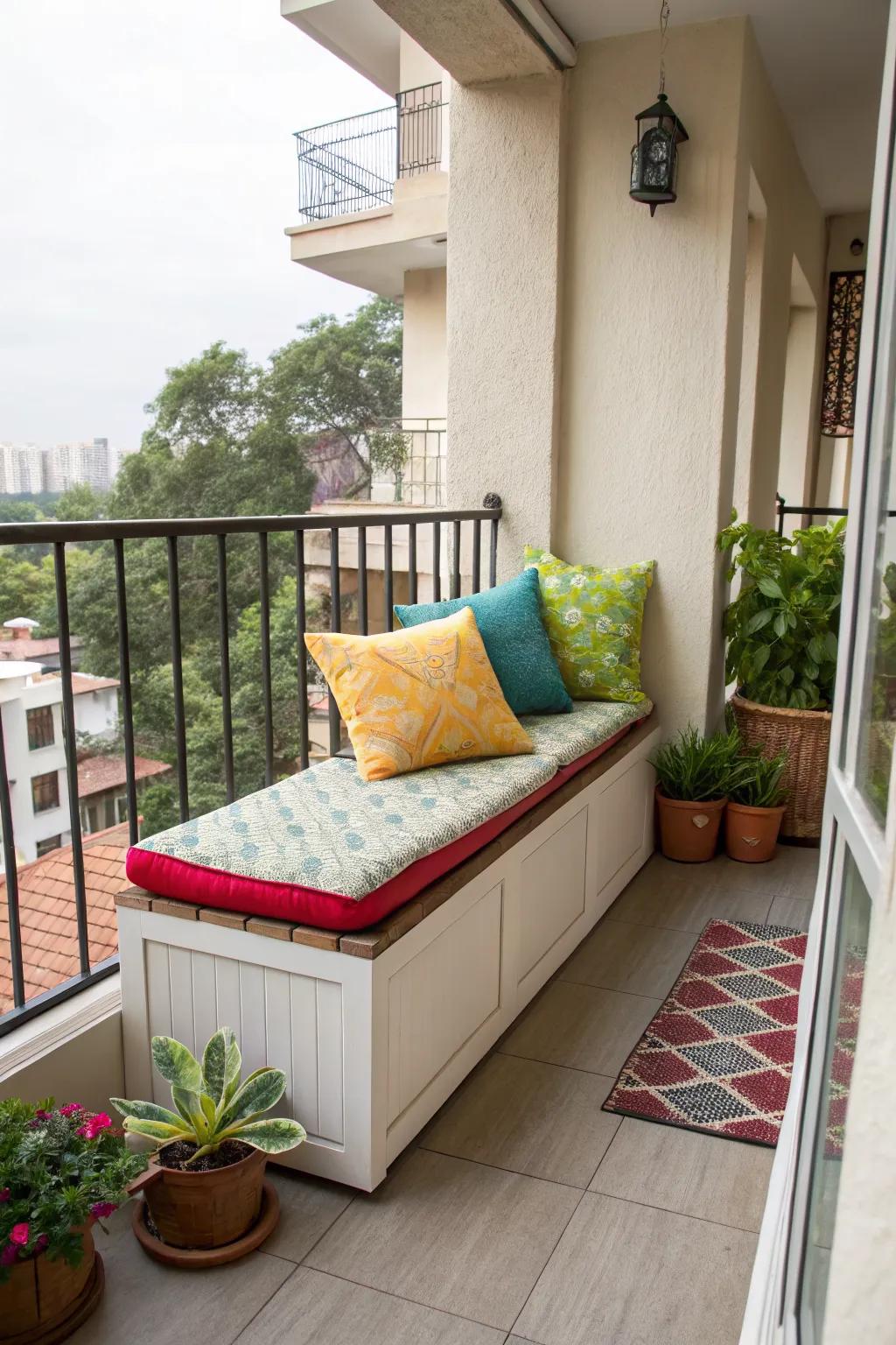 Multi-functional furniture maximizes utility without compromising style.