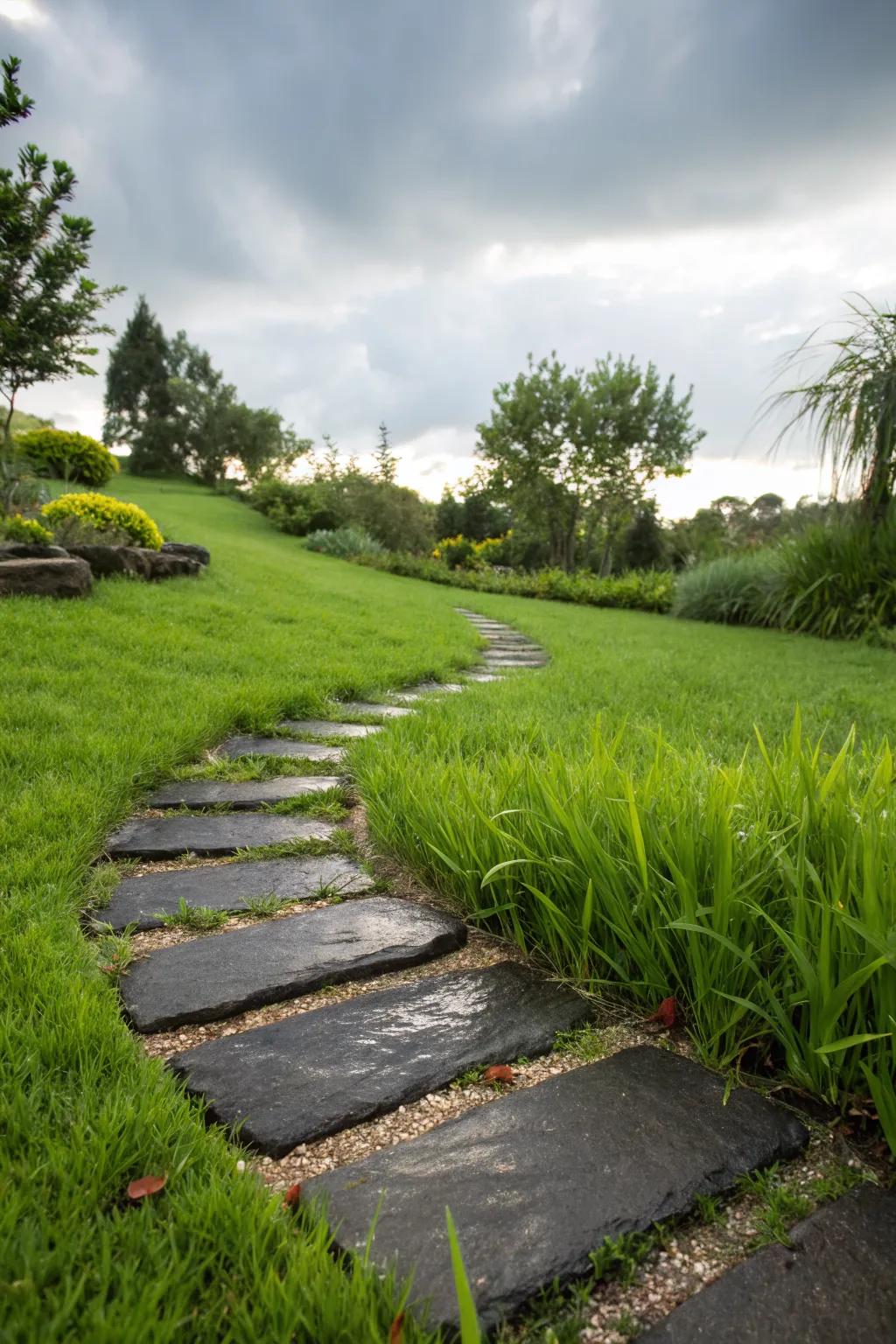 Contrasting colors create a stunning visual impact.