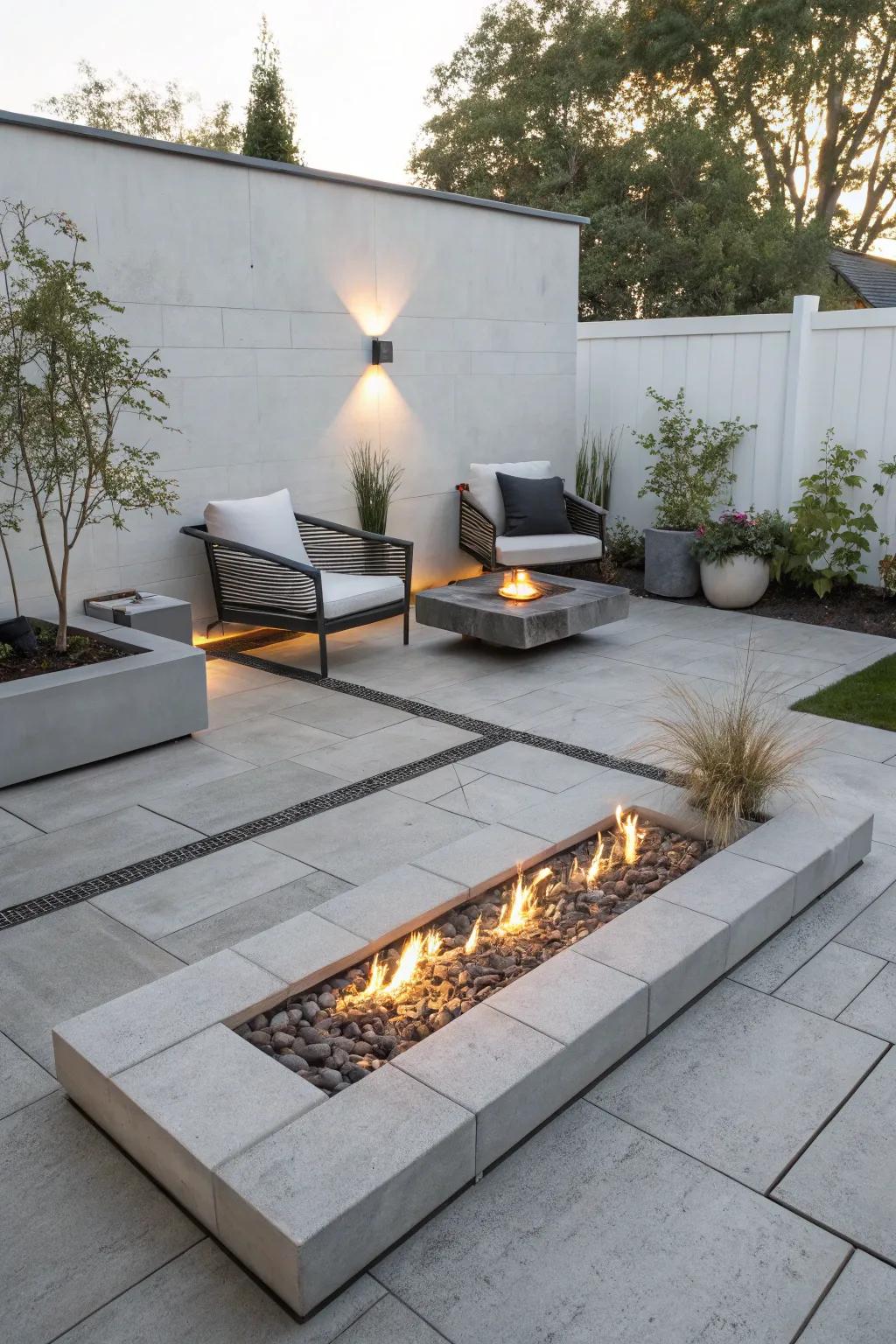 Embrace simplicity with a modern minimalist design.