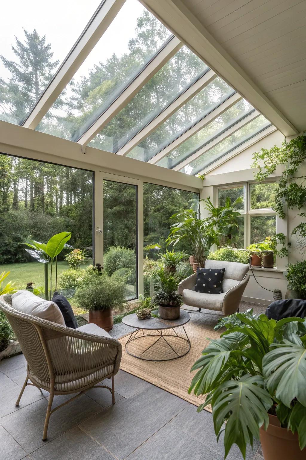 Single-slope roofs provide a unique and budget-friendly design.