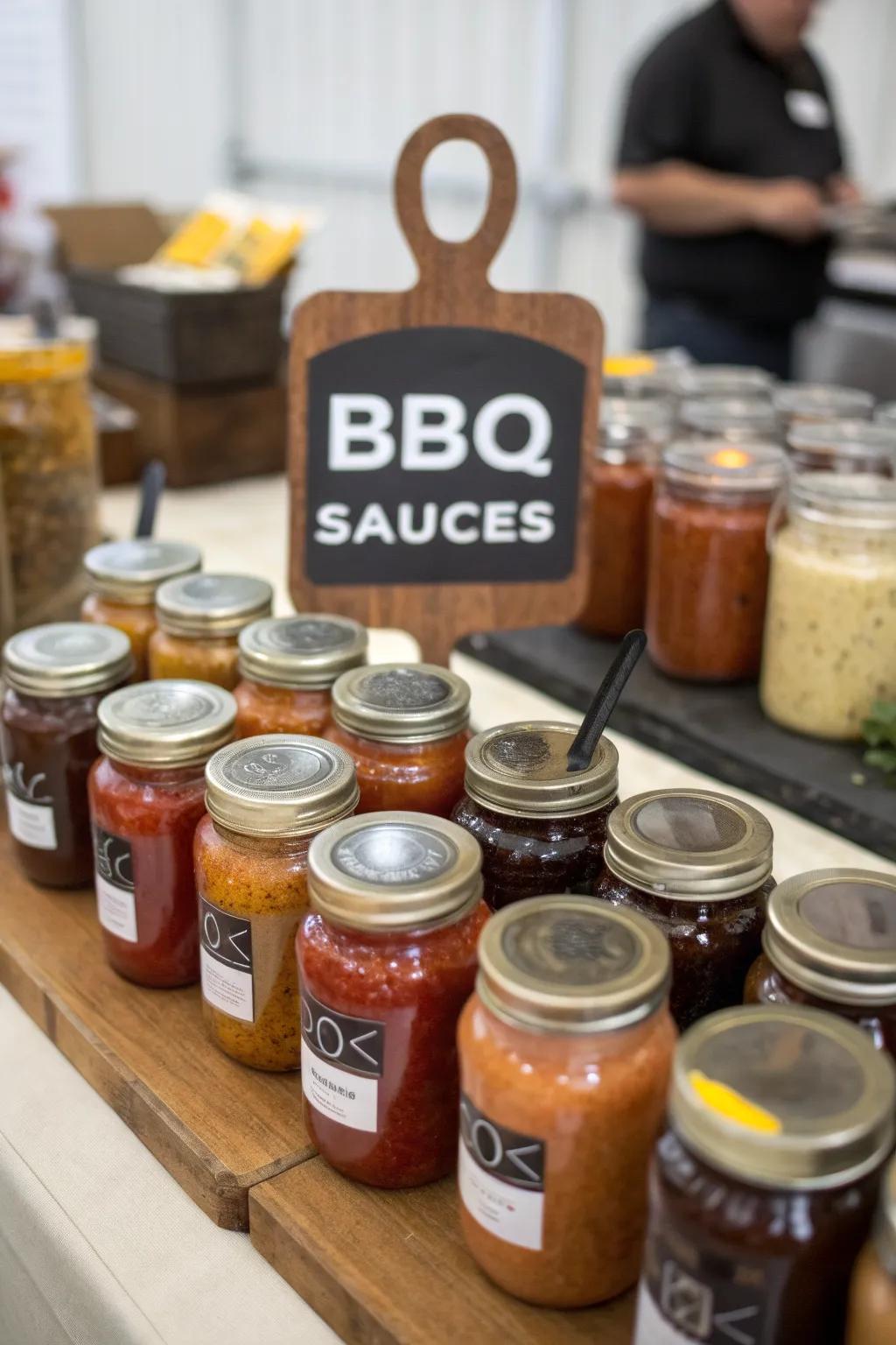 Craft your own BBQ sauces to elevate your grilling game.