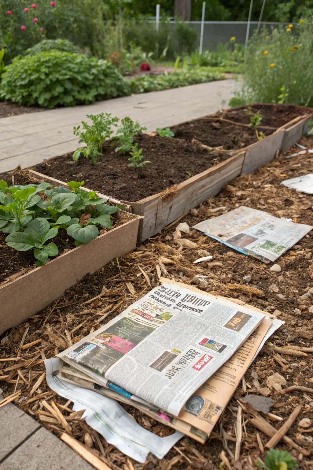 A sustainable method to suppress weeds while enriching soil.
