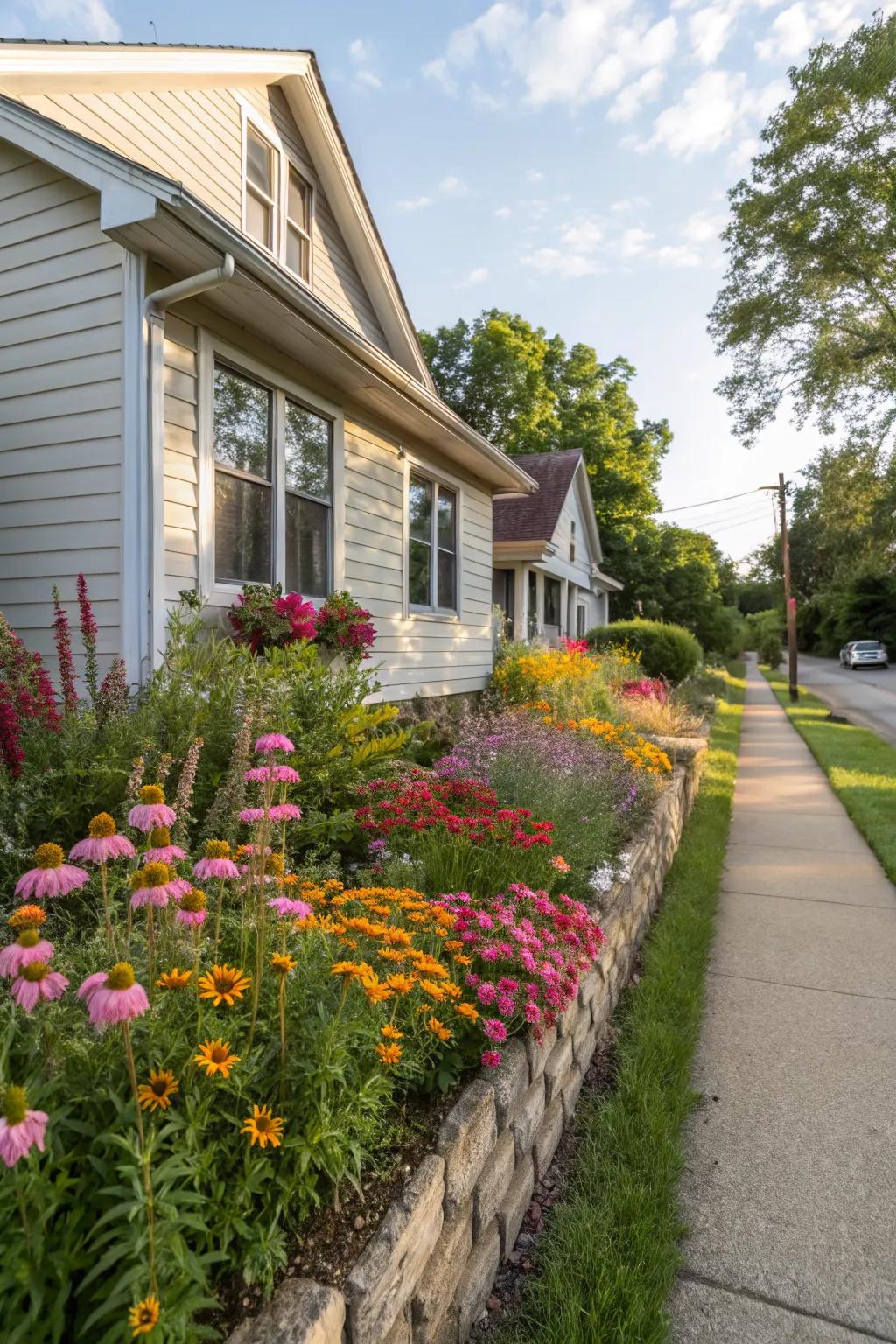A harmonious blend of home and nature.