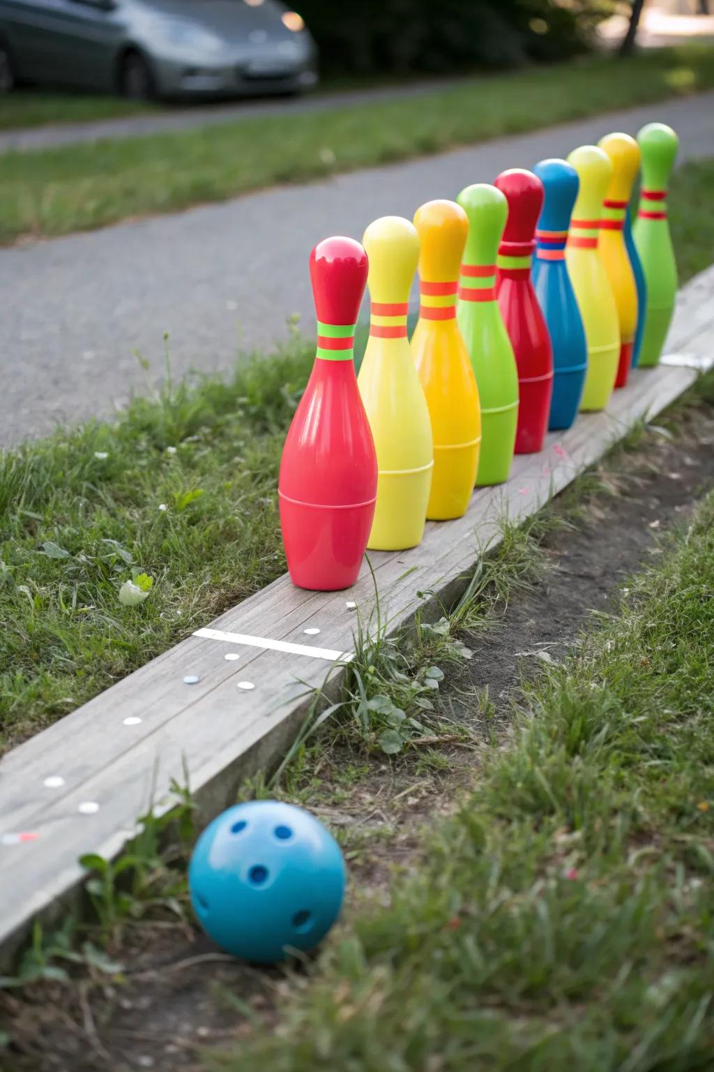 Backyard Bowling: Strike up the fun!
