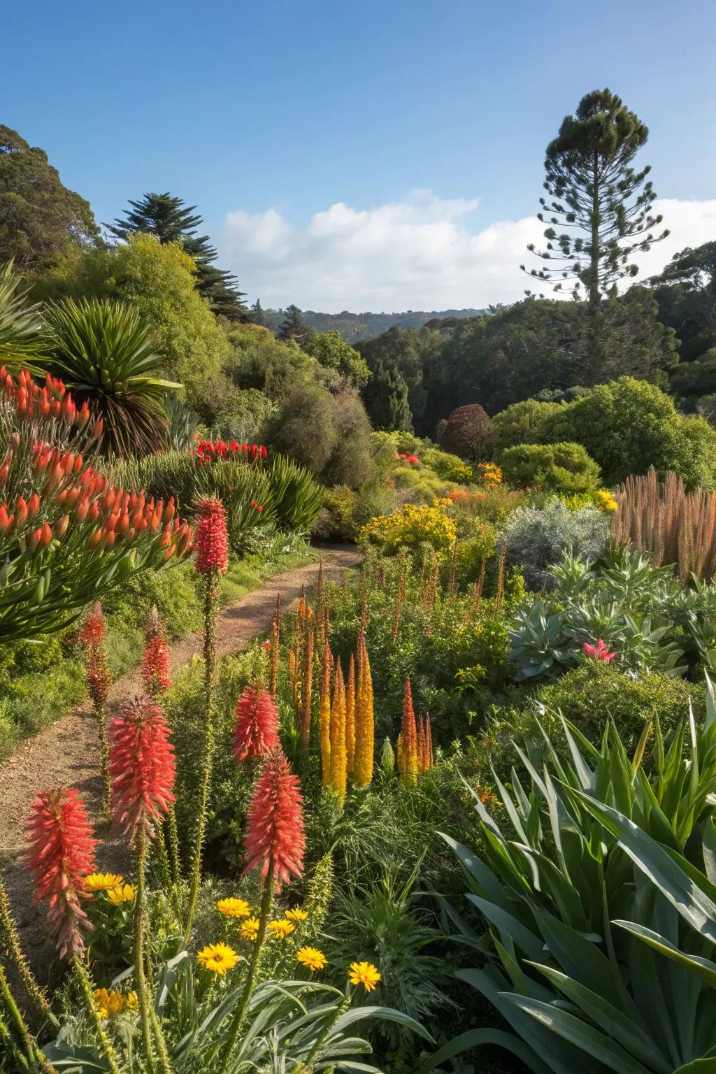 Native plants offer a perfect blend of beauty and sustainability.