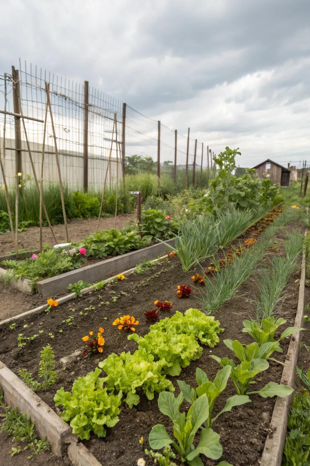 Keep your garden productive year-round with succession planting.