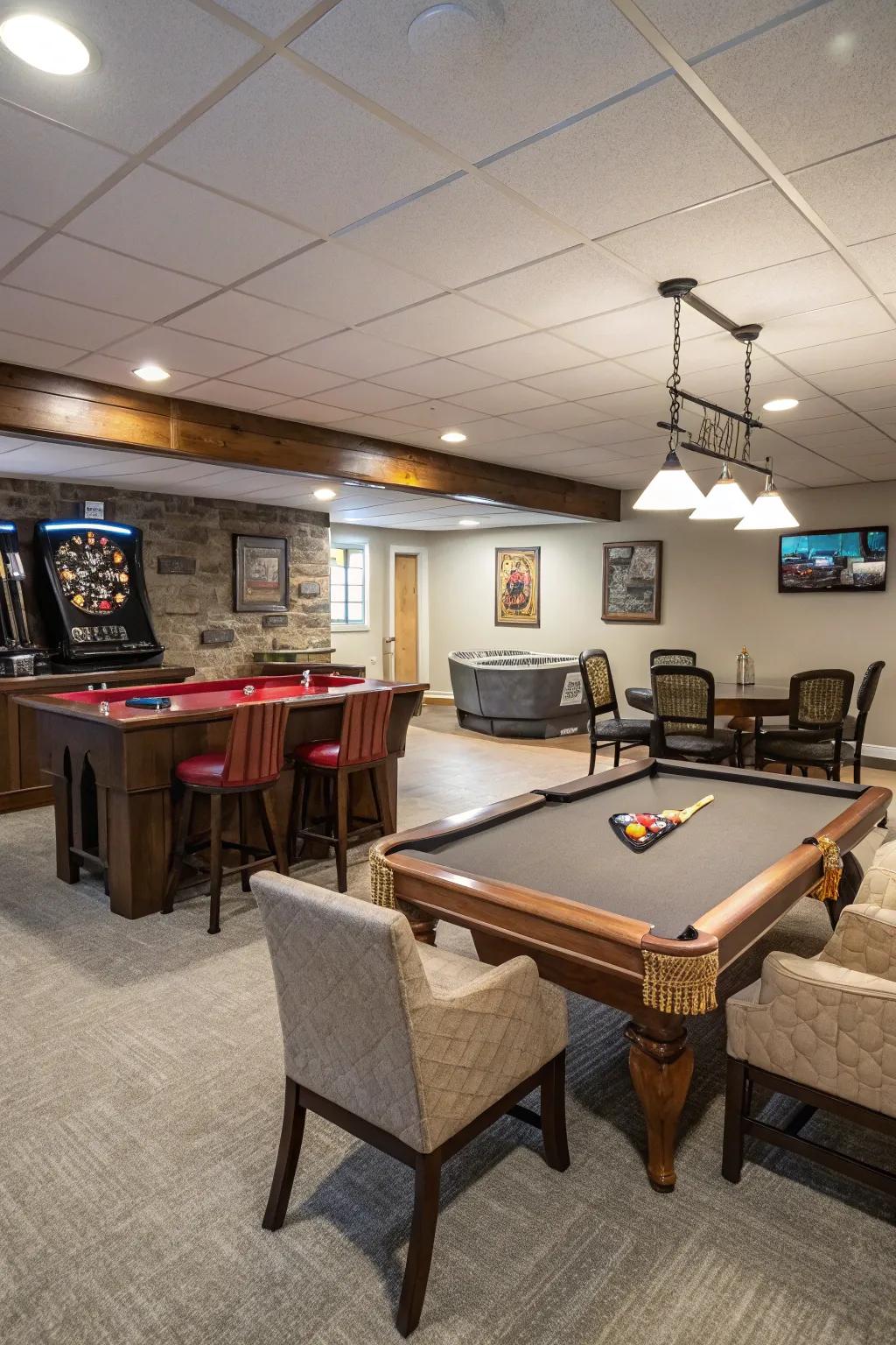 A multifunctional space for endless entertainment.