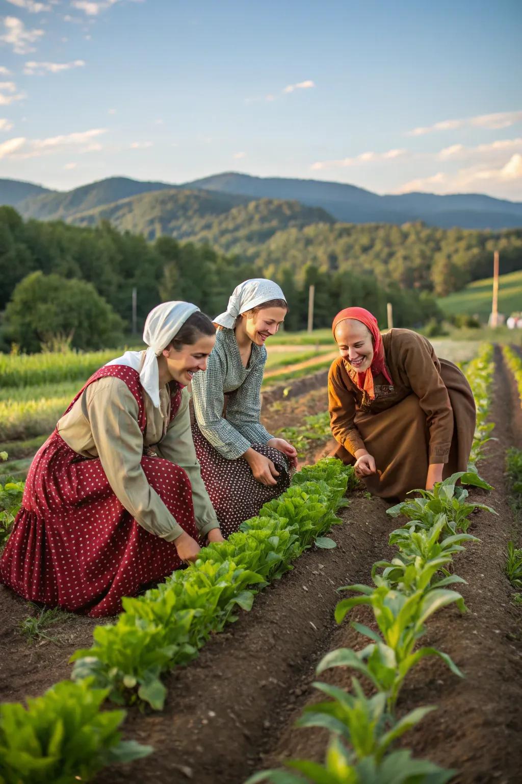 Embrace tradition with the Three Sisters planting method.