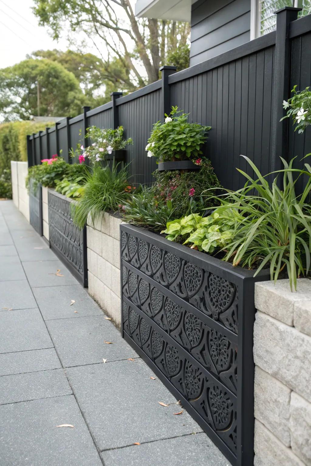 Personalize your wall with decorative elements.