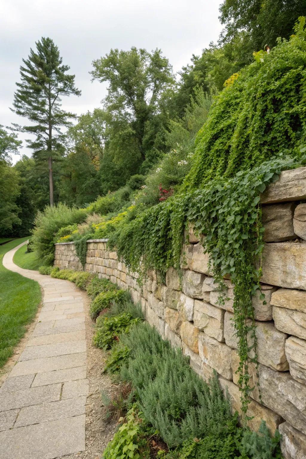 Natural integration creates harmony in your outdoor space.