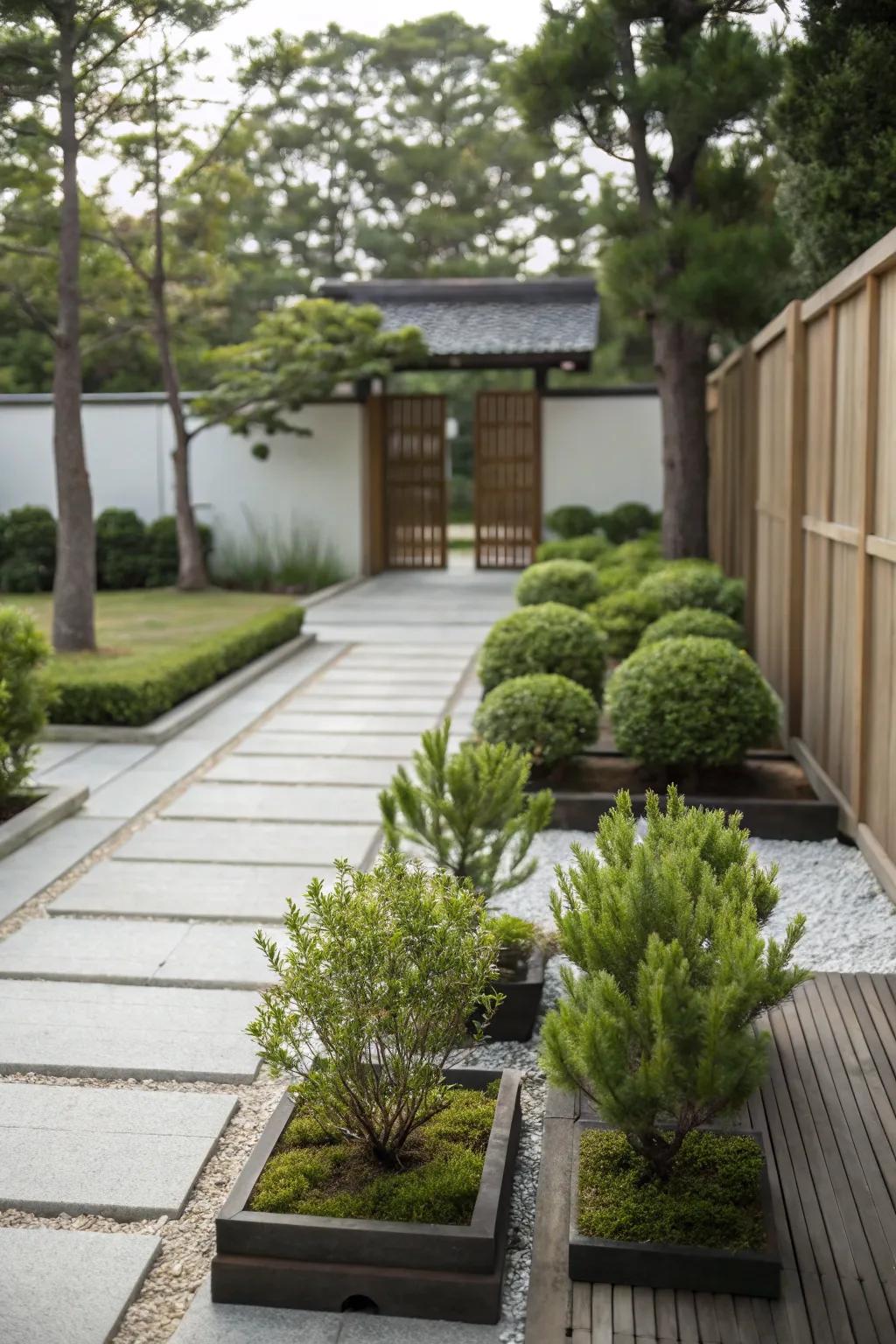 Achieve stunning simplicity with cost-effective plants.