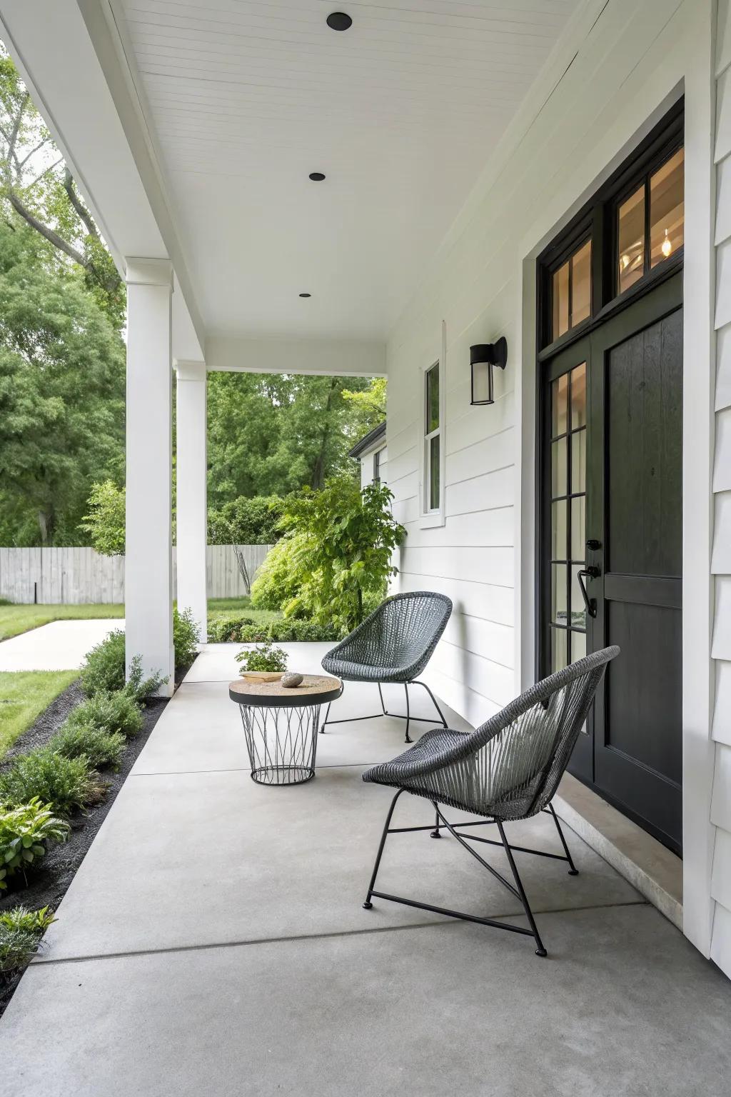 Minimalist designs offer sleek sophistication.