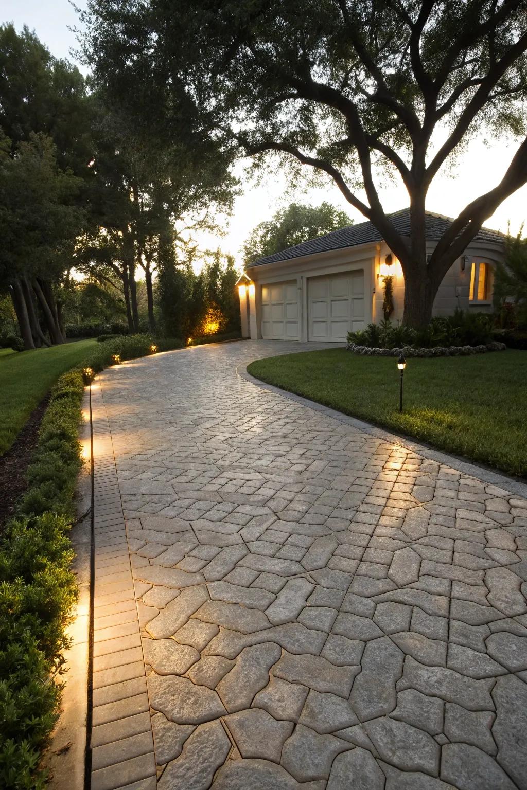 Add character with textured finishes.