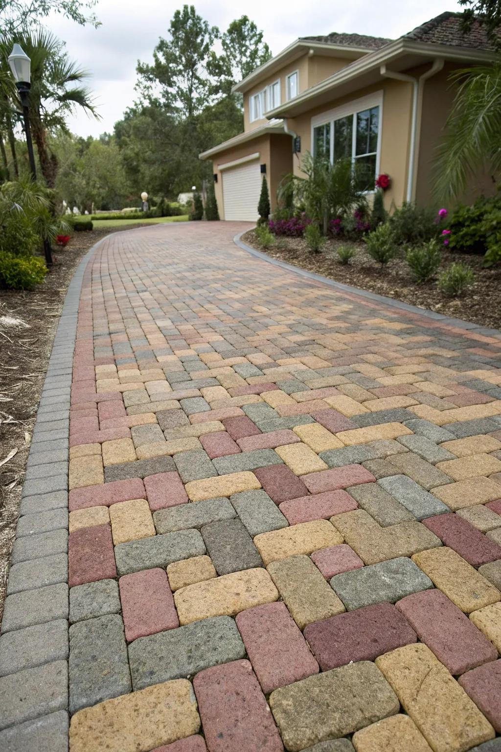 Add depth and character with a mix of colors and textures.
