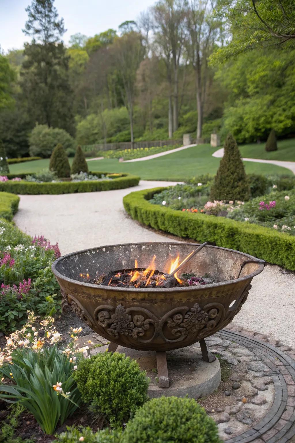 Artistic bowl designs enhance your garden's beauty.