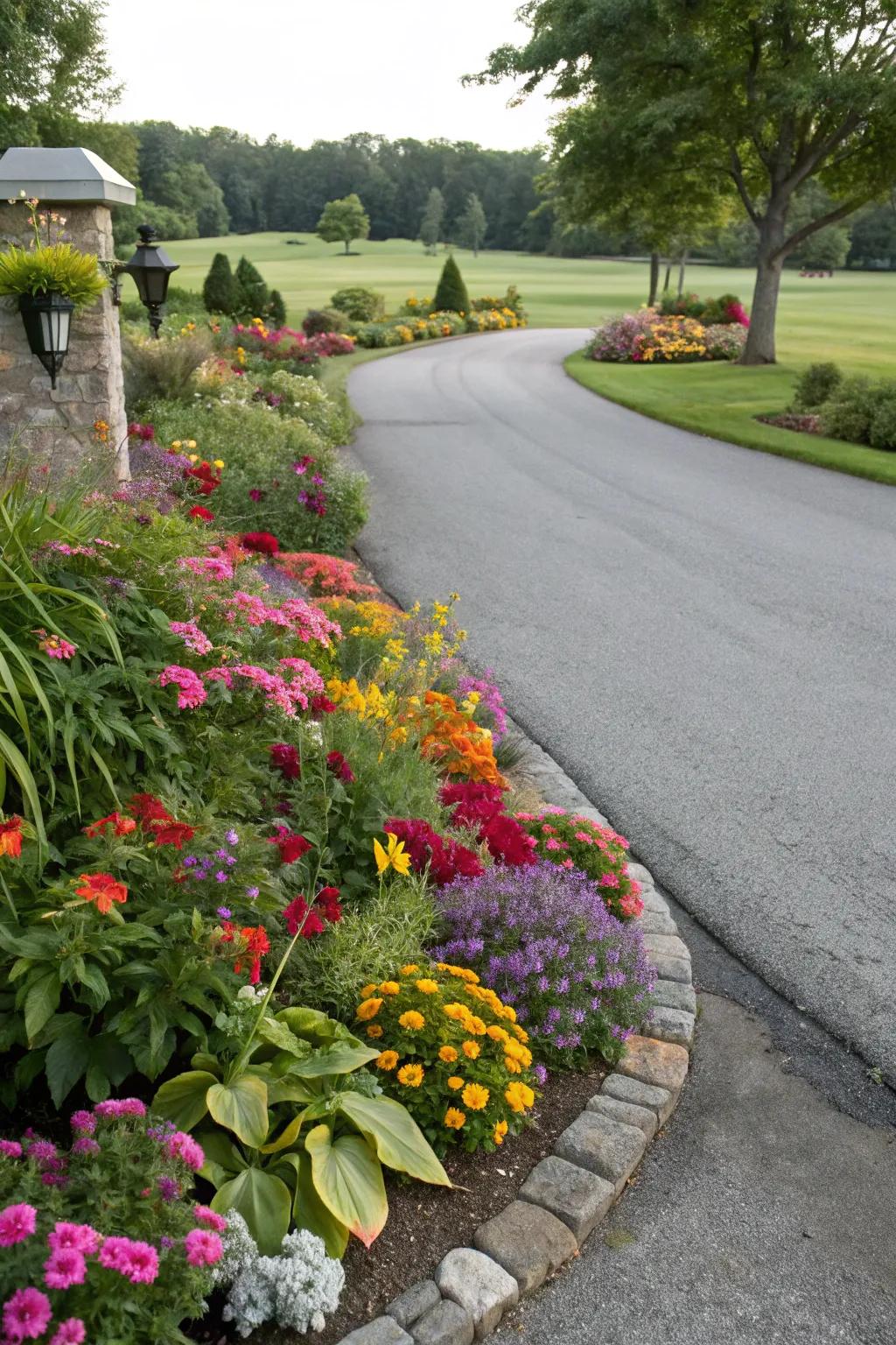 Combine nature and design with plant-integrated edging.