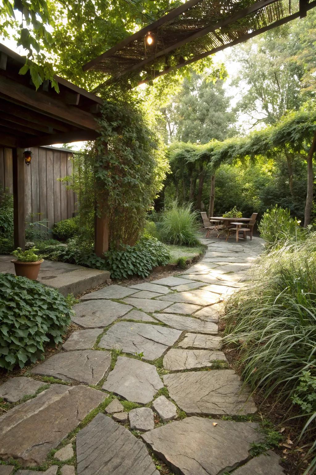 Paved surfaces provide a durable and stylish foundation for your patio.