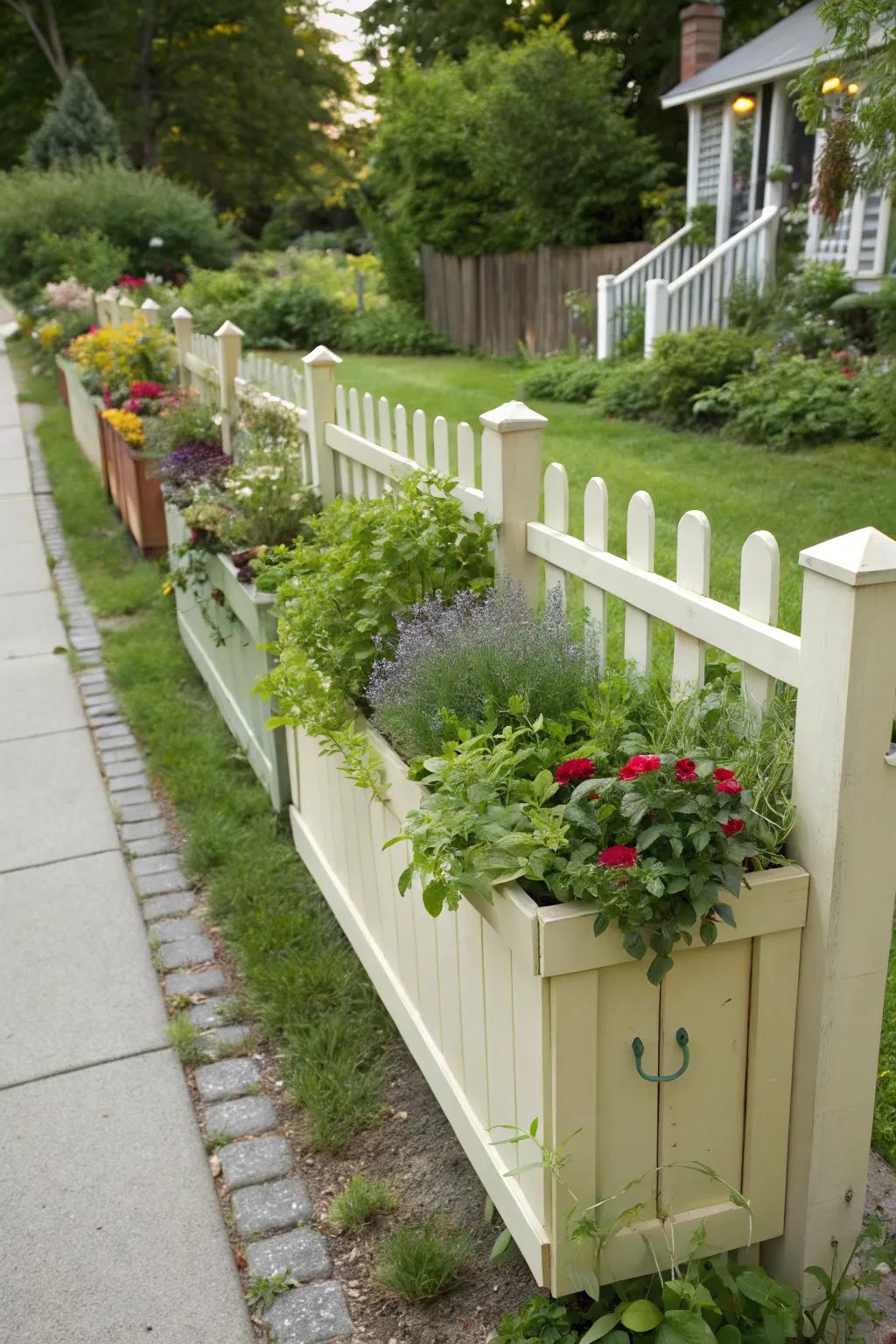 Double your garden space with planter kickboards