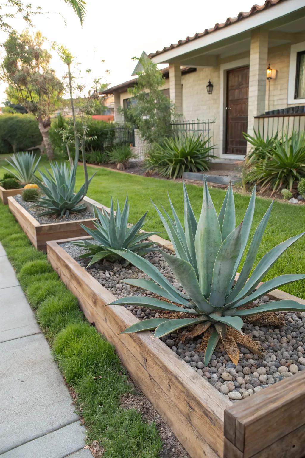 Elevate your garden with raised beds.