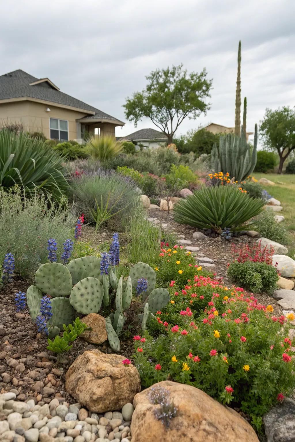 Low-maintenance gardens are ideal for busy lifestyles