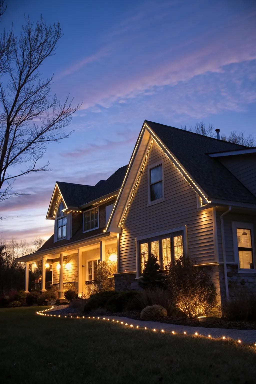 Magic in the details with integrated lighting