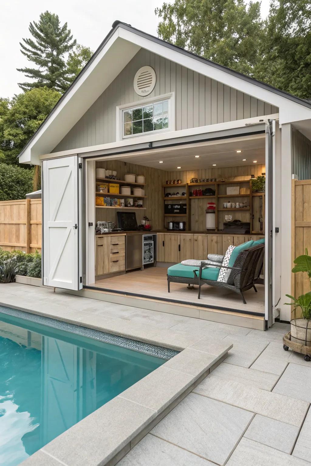 Small but mighty—efficient design makes the most of limited space.