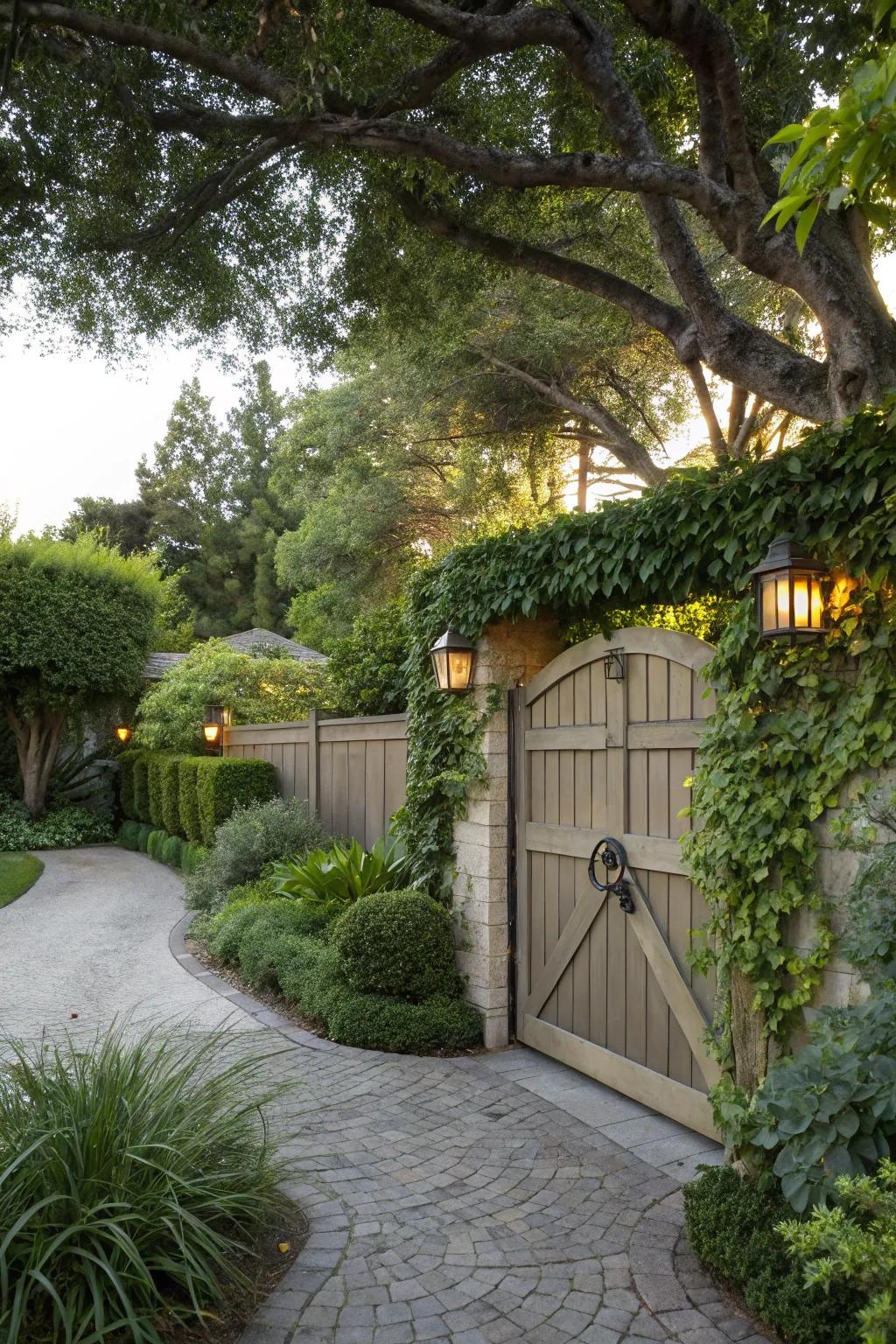 A harmonious blend of nature and design.