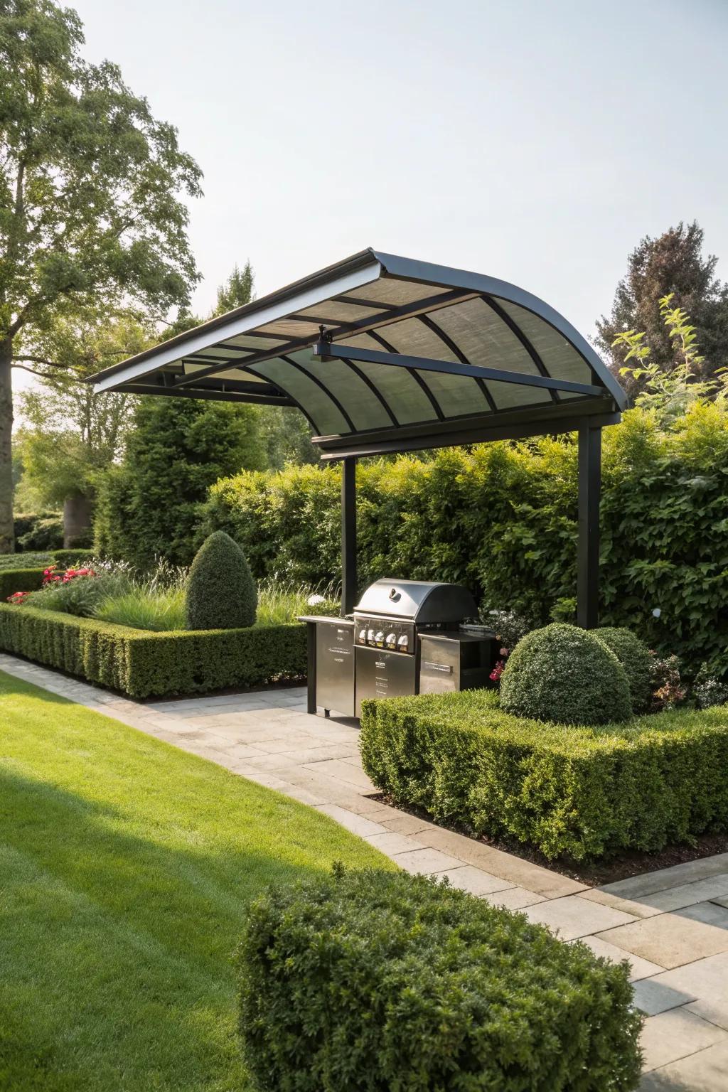 Discover the impact of varied roof styles on your canopy.