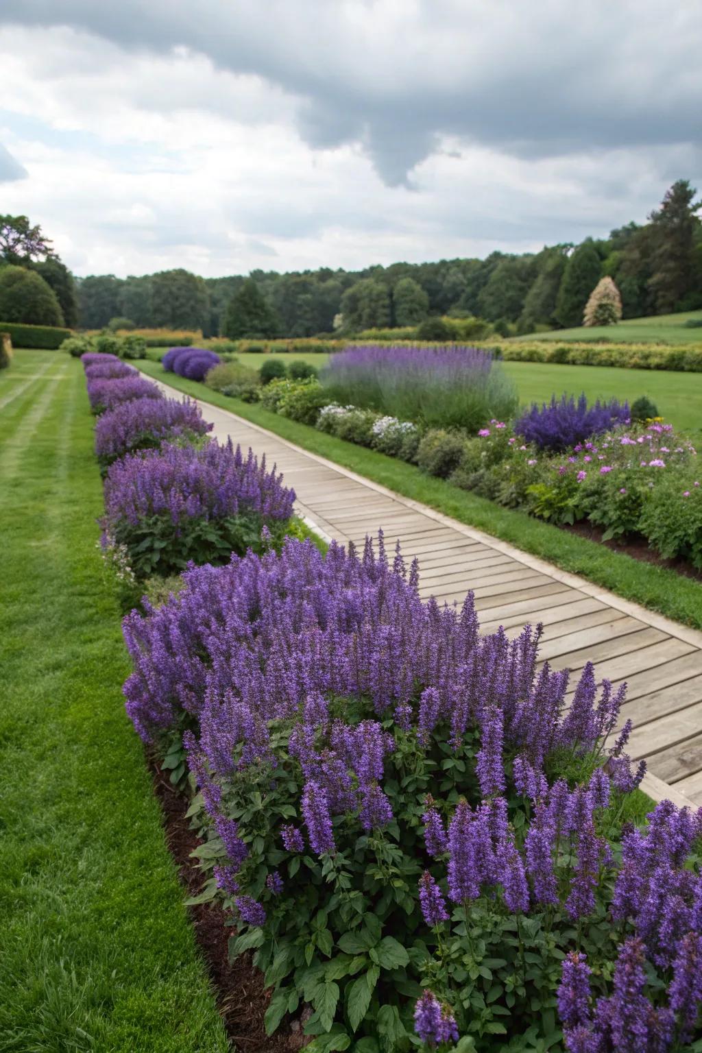 Bugleweed brings vibrant color to challenging garden areas.