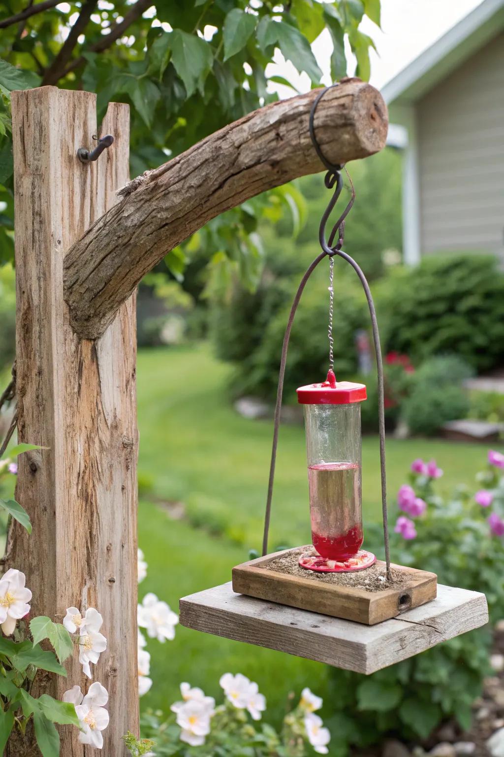 Reclaimed wood hangers provide a rustic and eco-friendly option.