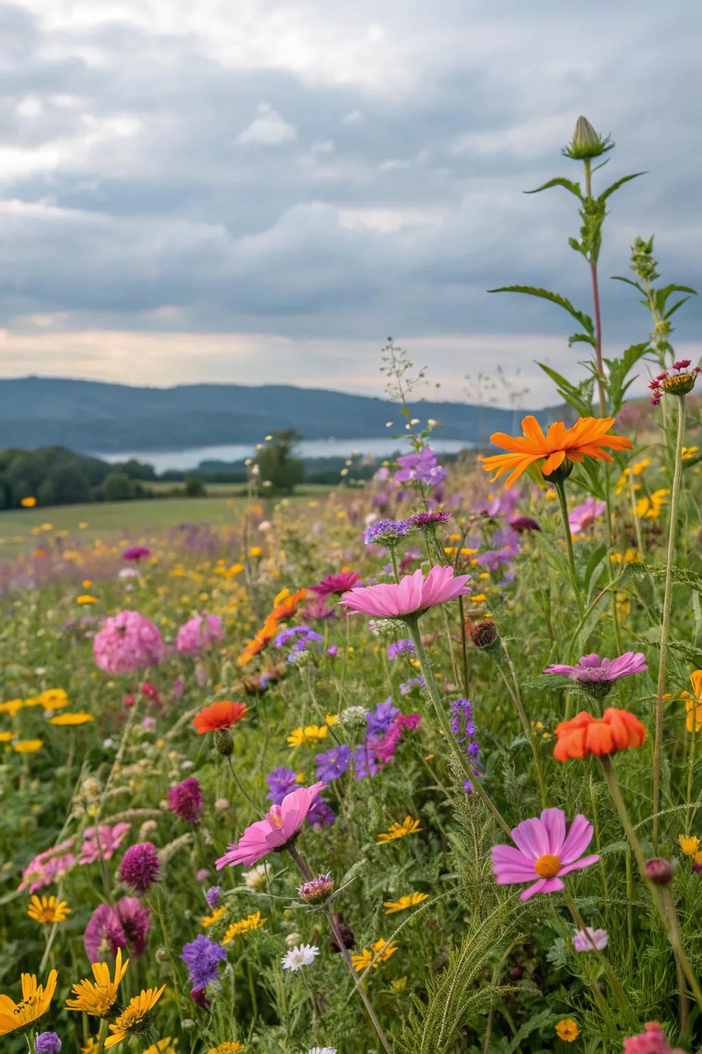 Natural landscapes are eco-friendly and low-maintenance.