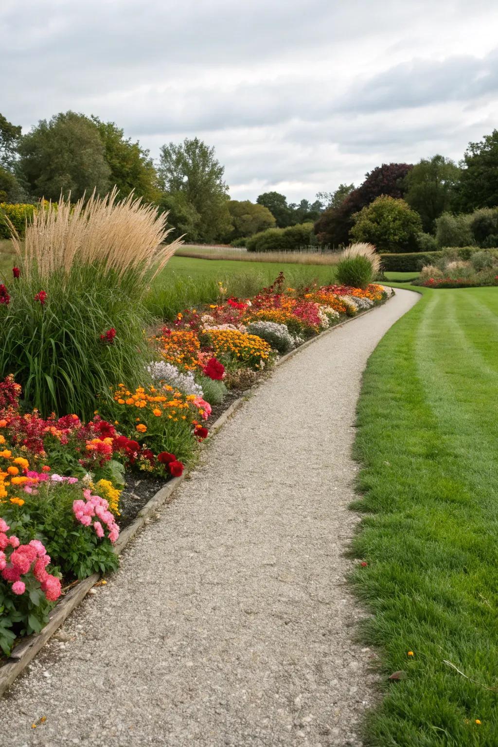 Pathways add accessibility and charm.