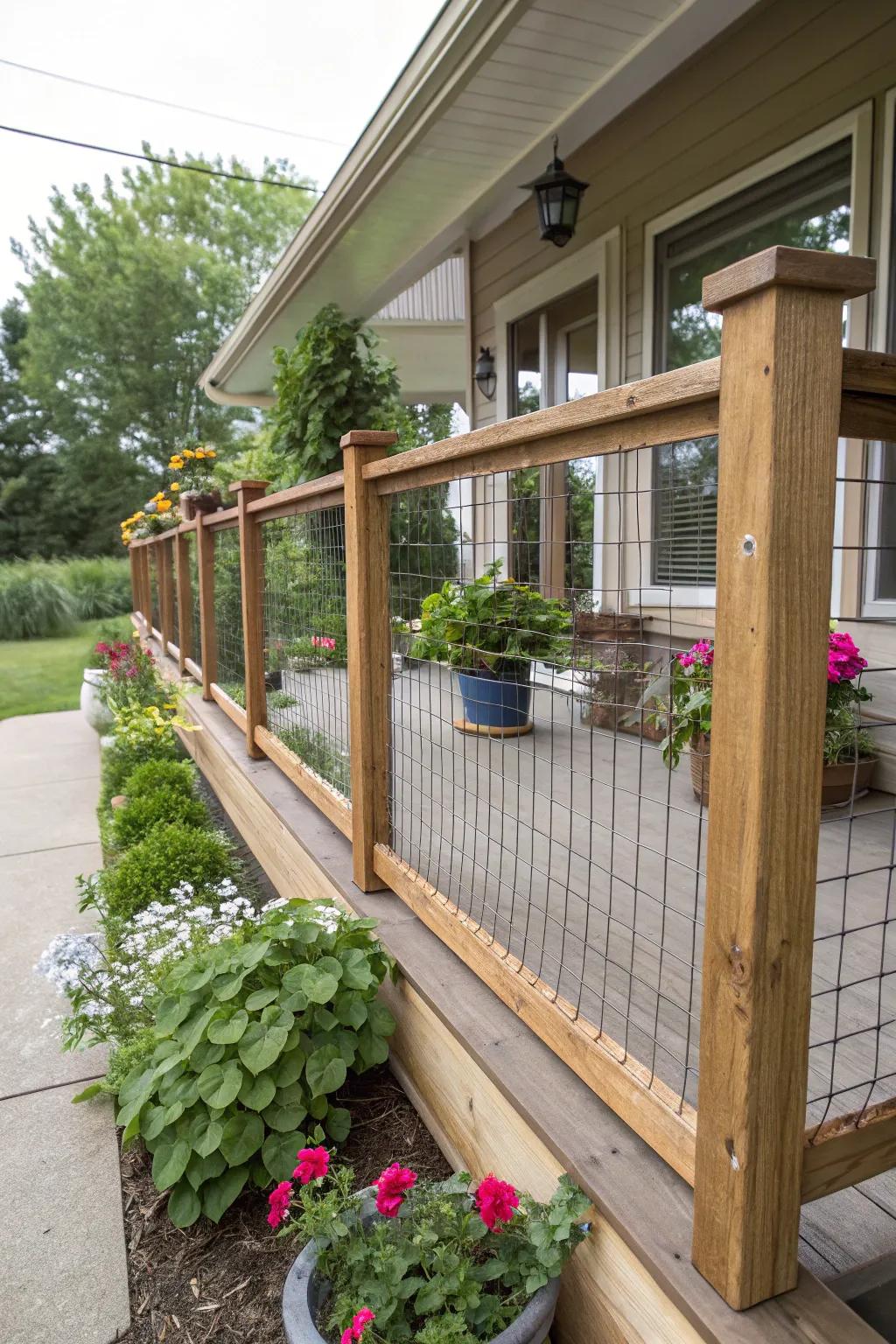 DIY projects bring rustic elegance and personal flair.