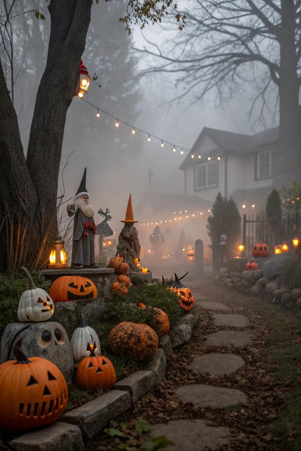 Seasonal themes keep your gnome garden dynamic and engaging.