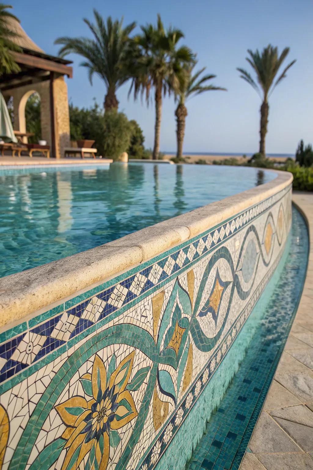 Cultural mosaics offer an exotic escape.