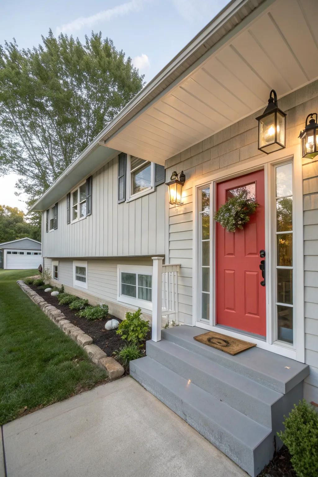 Simple updates can significantly boost your home's curb appeal.