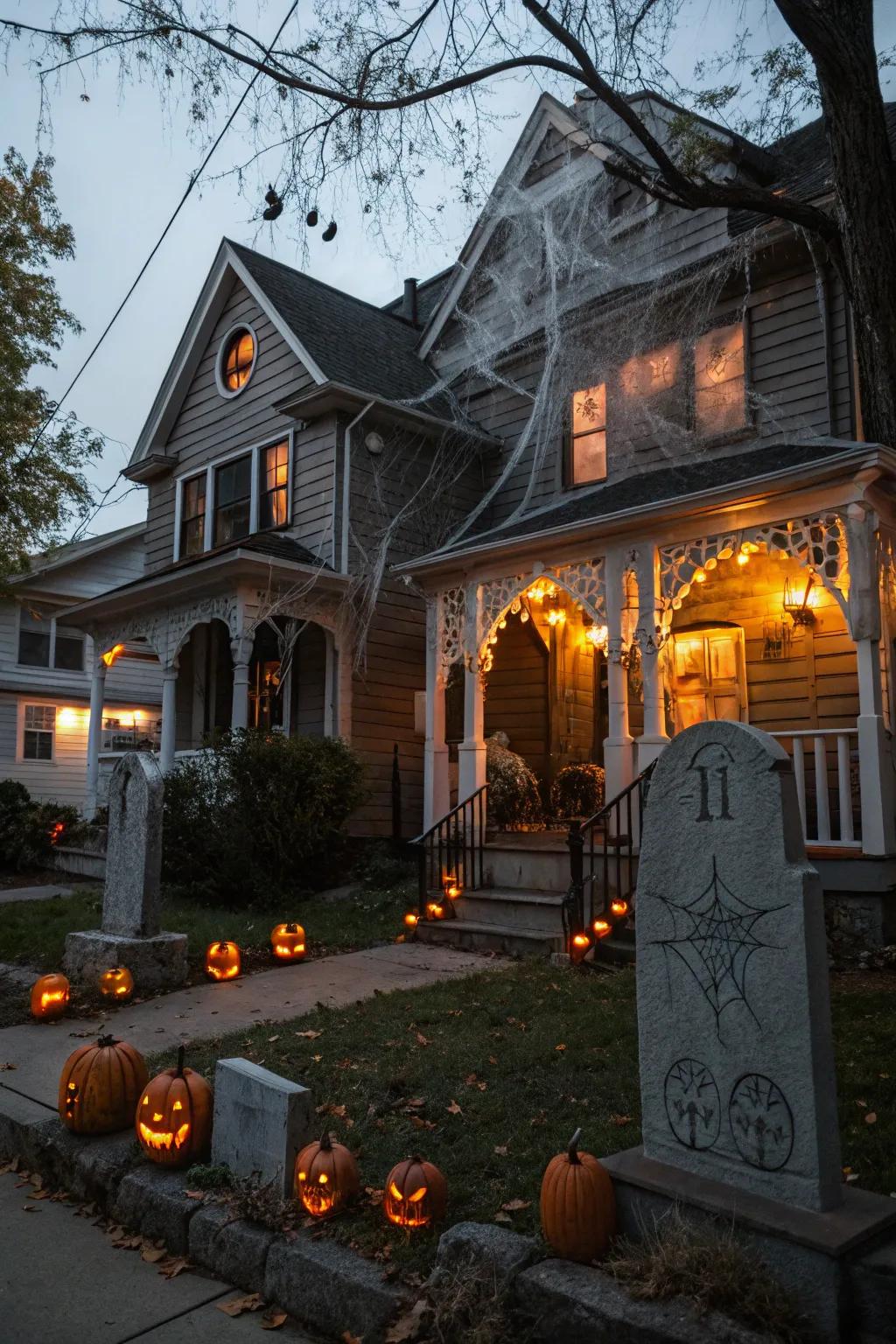 Turn your home into a haunted masterpiece.