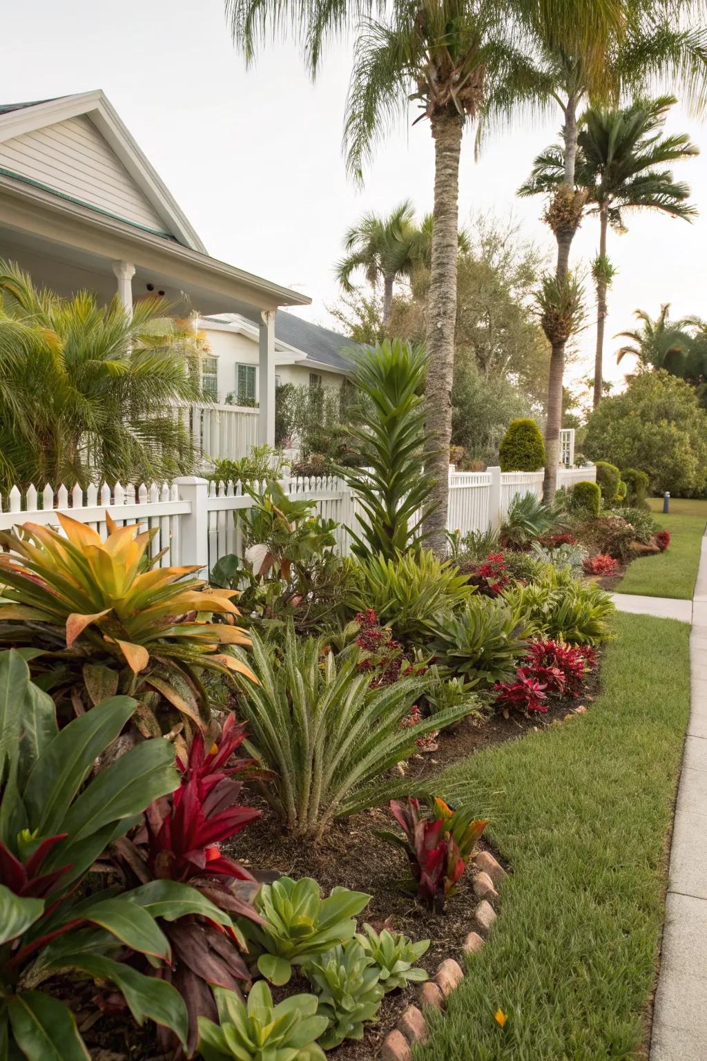 Ornamental plants create unique focal points in your garden.